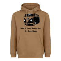 Toasted Coconut What A Long Strange Trip It s Been Hippie Heavyweight Hoodie - Bettercallsaul