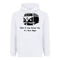 White What A Long Strange Trip It s Been Hippie Heavyweight Hoodie - Bettercallsaul