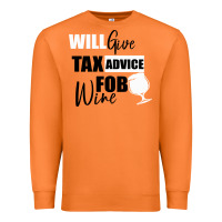 Carrot Tax Day Will Give Advice For Beer Gift Premium Sweatshirt - Bettercallsaul