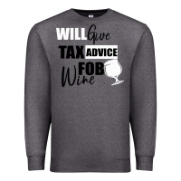 Charcoal Heather Tax Day Will Give Advice For Beer Gift Premium Sweatshirt - Bettercallsaul