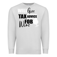 Dove Grey Tax Day Will Give Advice For Beer Gift Premium Sweatshirt - Bettercallsaul