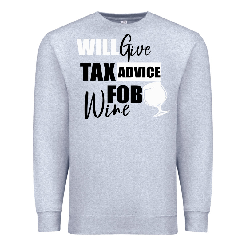Tax Day Will Give Advice For Beer Gift Premium Sweatshirt by Bettercallsaul | Teevron