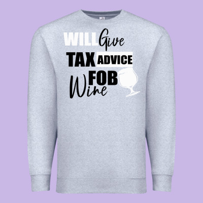 Tax Day Will Give Advice For Beer Gift Premium Sweatshirt Designed By Bettercallsaul
