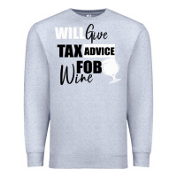 Heather Grey Tax Day Will Give Advice For Beer Gift Premium Sweatshirt - Bettercallsaul