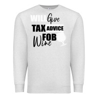 Oatmeal Heather Tax Day Will Give Advice For Beer Gift Premium Sweatshirt - Bettercallsaul