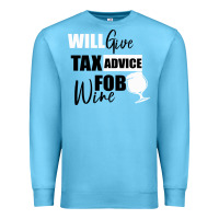 Ocean Blue Tax Day Will Give Advice For Beer Gift Premium Sweatshirt - Bettercallsaul