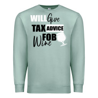 Seafoam Tax Day Will Give Advice For Beer Gift Premium Sweatshirt - Bettercallsaul