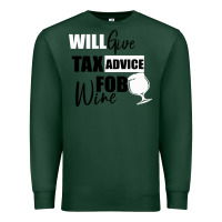 Sports Green Tax Day Will Give Advice For Beer Gift Premium Sweatshirt - Bettercallsaul