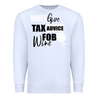 White Tax Day Will Give Advice For Beer Gift Premium Sweatshirt - Bettercallsaul