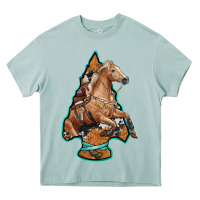 Arona arrowhead horse, Heavy Core Tee - RanaPortraitStore