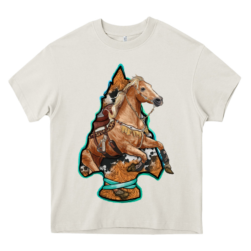 Arrowhead Horse, Heavy Core Tee by RanaPortraitStore | Teevron
