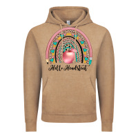 Vintage Coffee hello headstent Vintage Hoodie - JahusDesignShop