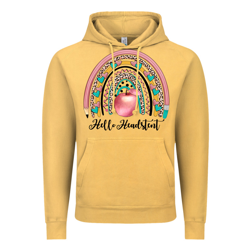 Hello Headstent Vintage Hoodie by JahusDesignShop | Teevron