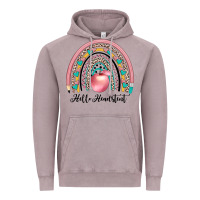 Vintage Zinc hello headstent Vintage Hoodie - JahusDesignShop