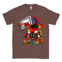 Chestnut Basketball Gnome Classic Tee - CowhideDigitalArt