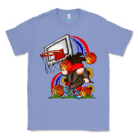 Colony Blue Basketball Gnome Classic Tee - CowhideDigitalArt