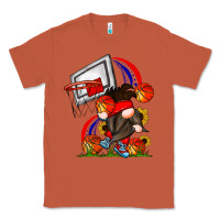 Copper Basketball Gnome Classic Tee - CowhideDigitalArt