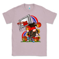 Lilac Basketball Gnome Classic Tee - CowhideDigitalArt