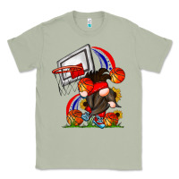 Matcha Basketball Gnome Classic Tee - CowhideDigitalArt