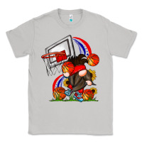 Moon Dust Basketball Gnome Classic Tee - CowhideDigitalArt