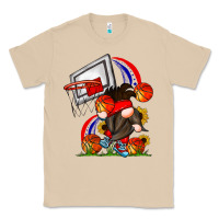 Mushroom Basketball Gnome Classic Tee - CowhideDigitalArt