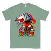 Sage Basketball Gnome Classic Tee - CowhideDigitalArt