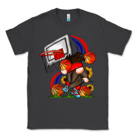 Smoke Basketball Gnome Classic Tee - CowhideDigitalArt