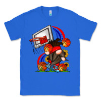 True Royal Basketball Gnome Classic Tee - CowhideDigitalArt