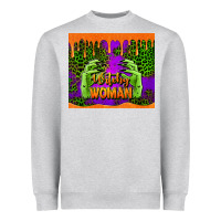 Witchy Woman Halloween Tumbler Heavyweight Sweatshirt | Teevron