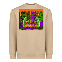 Mushroom witchy woman halloween tumbler Heavyweight Sweatshirt - Jasminsmagicworld