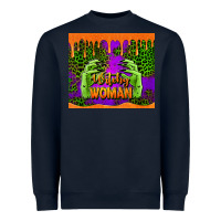 Navy witchy woman halloween tumbler Heavyweight Sweatshirt - Jasminsmagicworld