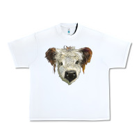 White white calf scottish Urban Heavy Tee - BarkalooDesign