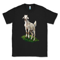 Black Kiko Goat Classic Tee - LillyAllenDesigns