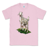Bubblegum Pink Kiko Goat Classic Tee - LillyAllenDesigns