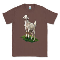 Chestnut Kiko Goat Classic Tee - LillyAllenDesigns