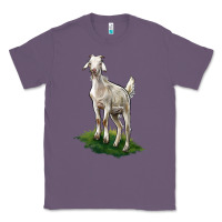 Lavender Kiko Goat Classic Tee - LillyAllenDesigns