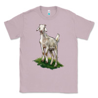 Lilac Kiko Goat Classic Tee - LillyAllenDesigns