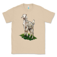 Mushroom Kiko Goat Classic Tee - LillyAllenDesigns