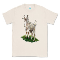 Natural Kiko Goat Classic Tee - LillyAllenDesigns