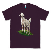 Plum Kiko Goat Classic Tee - LillyAllenDesigns