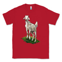 Red Kiko Goat Classic Tee - LillyAllenDesigns