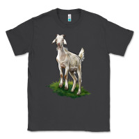 Smoke Kiko Goat Classic Tee - LillyAllenDesigns