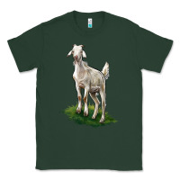 Sports Green Kiko Goat Classic Tee - LillyAllenDesigns