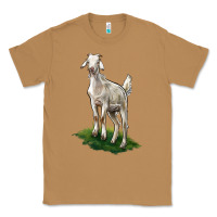 Toasted Coconut Kiko Goat Classic Tee - LillyAllenDesigns