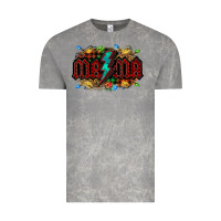 Cloud Rock lightning bolt mama christmas Vintage Tee - Jasminsmagicworld