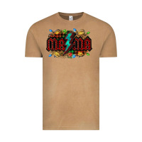 Vintage Camel lightning bolt mama christmas Vintage Tee - Jasminsmagicworld