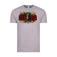 Vintage Zinc lightning bolt mama christmas Vintage Tee - Jasminsmagicworld