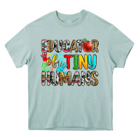Arona educator of tiny humans Heavy Core Tee - Zillion Design Studio