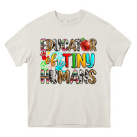 Educator Of Tiny Humans Heavy Core Tee | Teevron