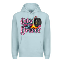 Blue Mist dibs on the driver Premium Hoodie - JahusDesignShop